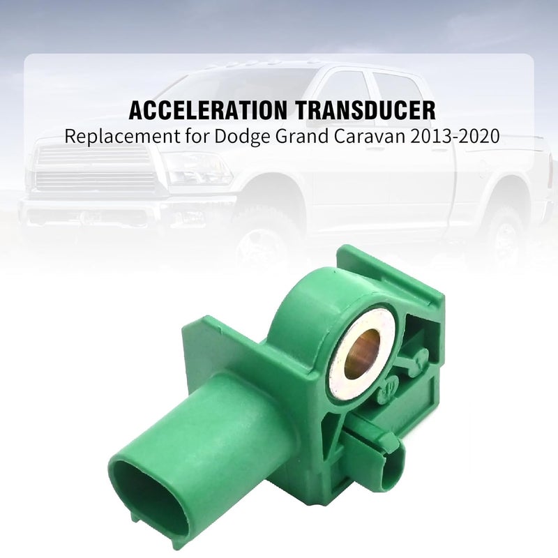 Newnessai 68137949AA Acceleration Sensor, Replacement for Dodge Grand Caravan 2013-2020 Journey 2018-2020 Ram C/V 2013-2015, Replaces 68137949AA - Image 2